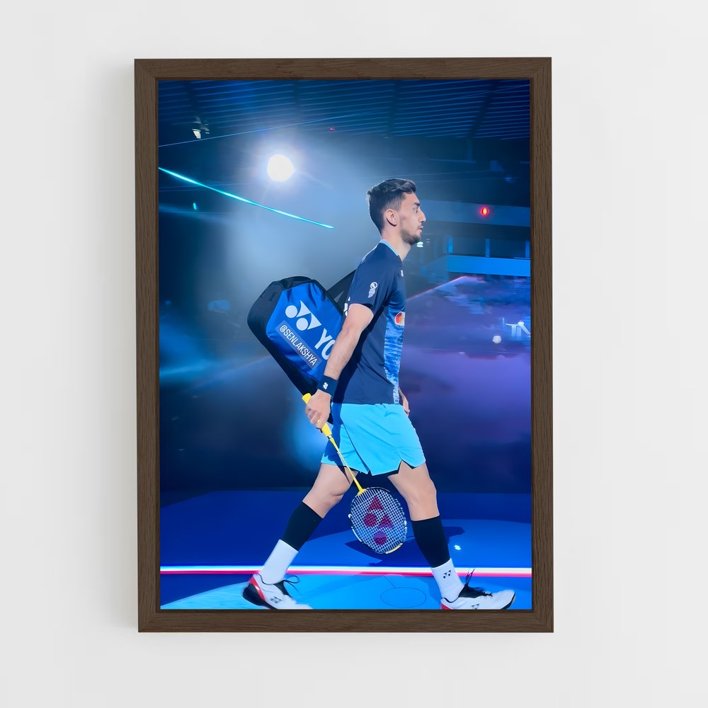 Poster Ace des Courts – affiche Badminton (vue 5)